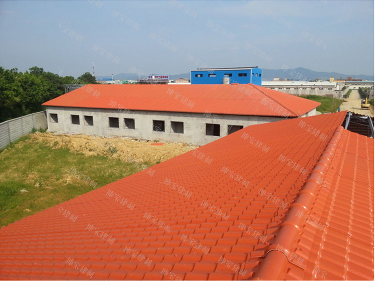 合成樹脂瓦怎么樣？是新型屋面建筑材料嗎？