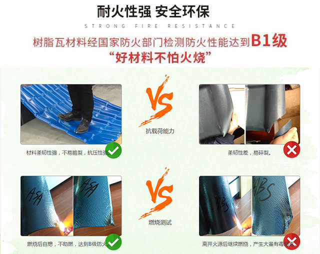 什么是樹脂瓦？?jī)?yōu)勢(shì)與劣勢(shì)？如何安裝？樹脂瓦廠家品牌哪家好？